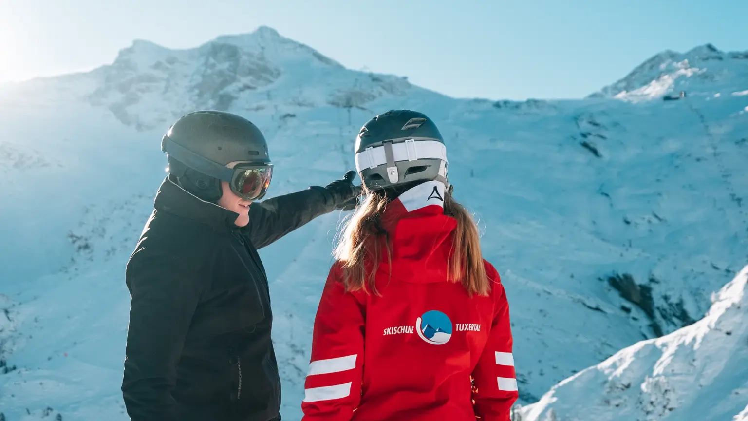 SSTT Skischule Tuxertal Panorama