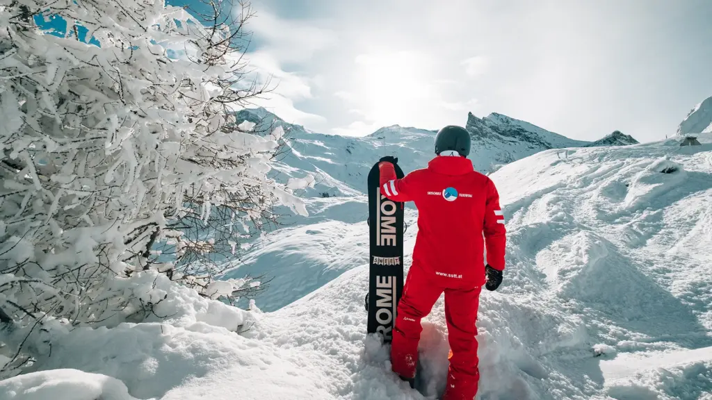 SSTT Skischule Tuxertal Snowboard Freeride