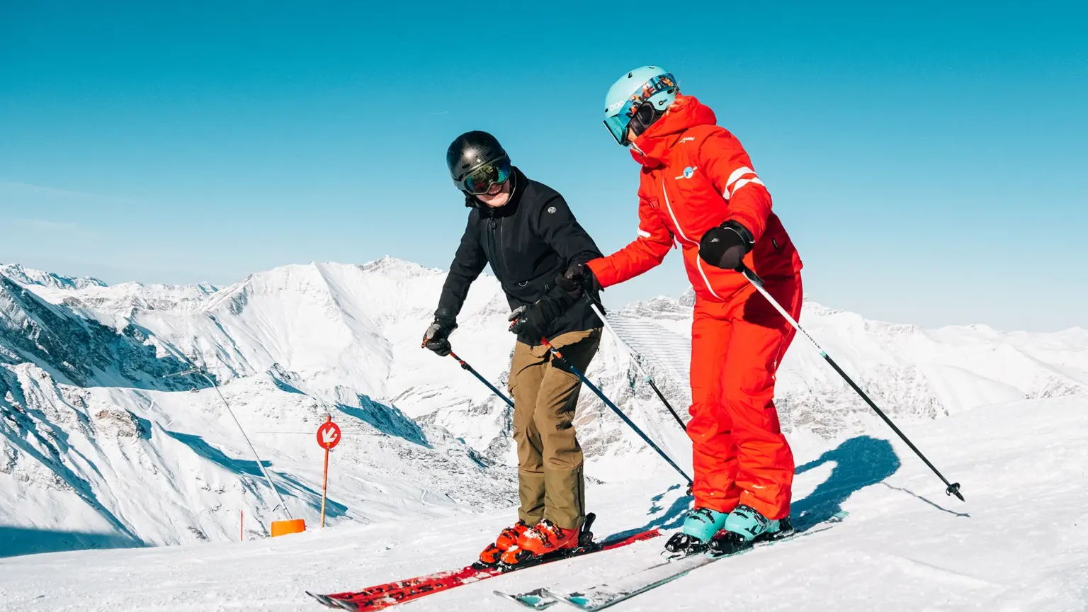 Skischule Tuxertal Skikurs Start